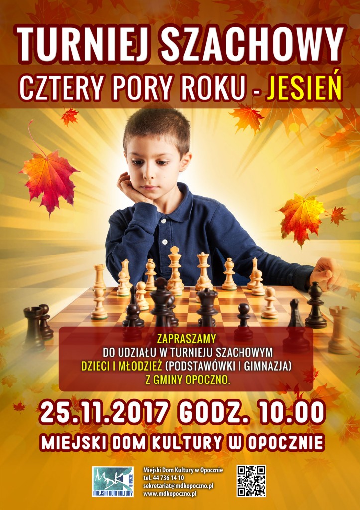Turniej szachowy Cztery Pory Roku – Jesień