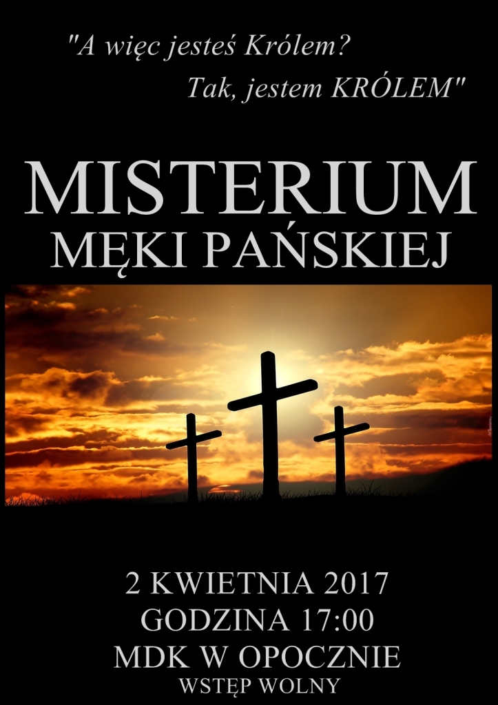 Misterium Męki Pańskiej