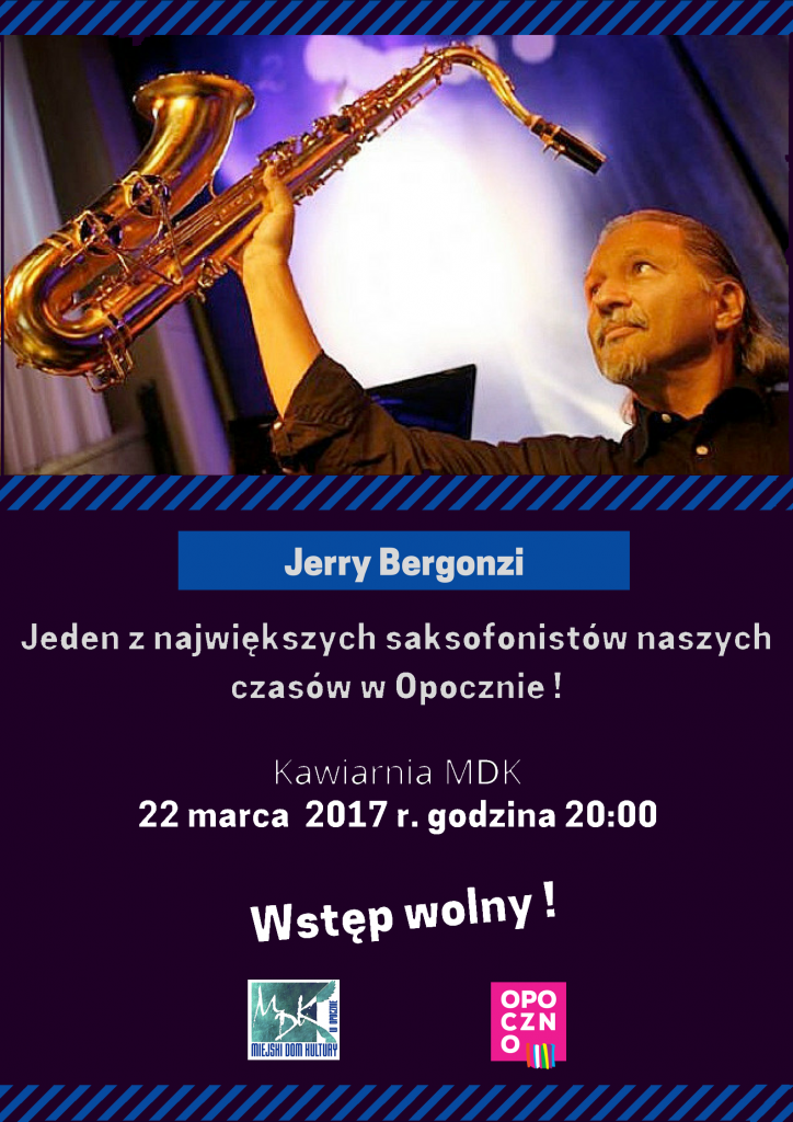 Jerry Bergonzi w Opocznie