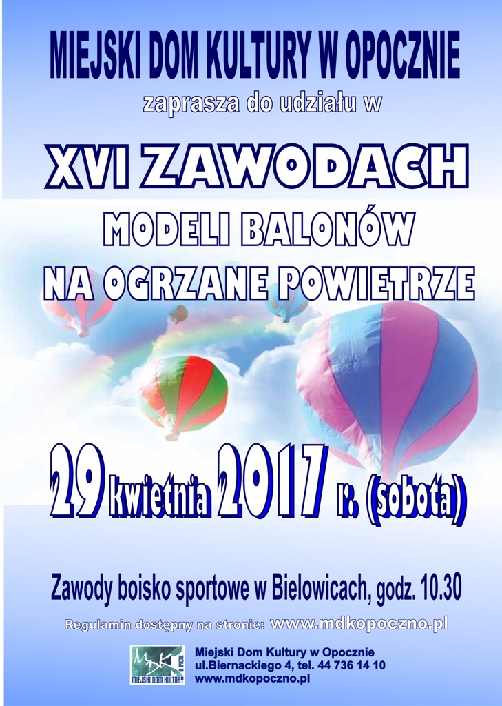 Zawody balonowe 2017
