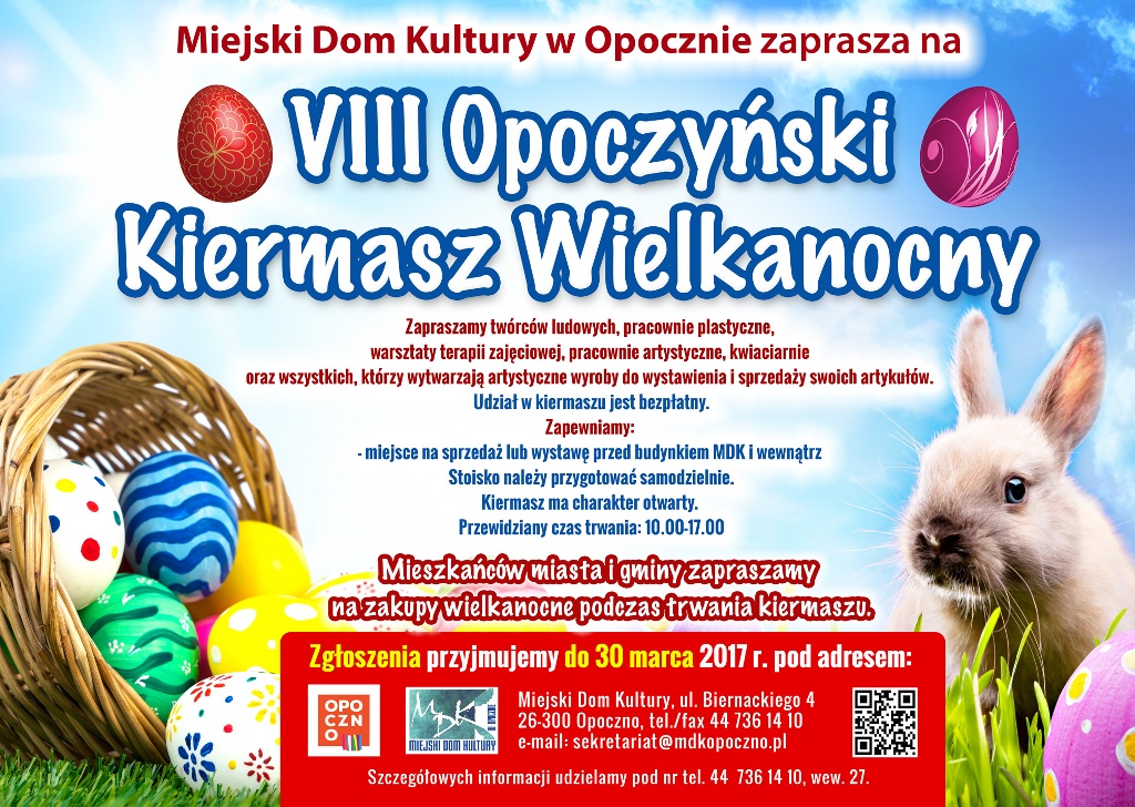 Kiermasz Wielkanocny 2017