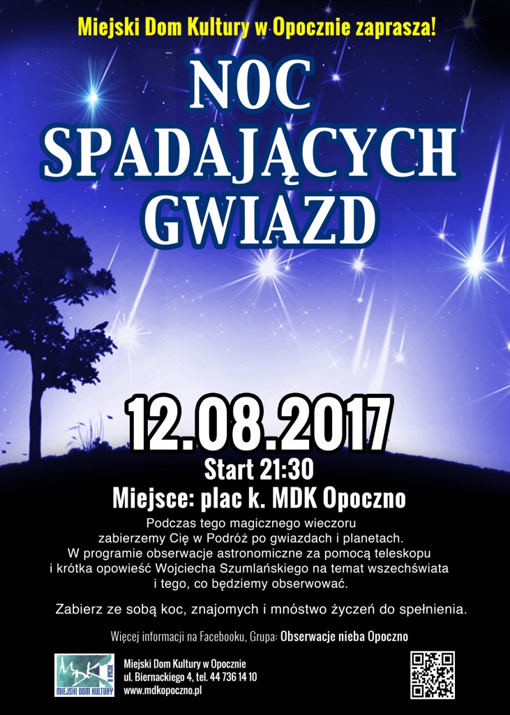 Noc spadających gwiazd