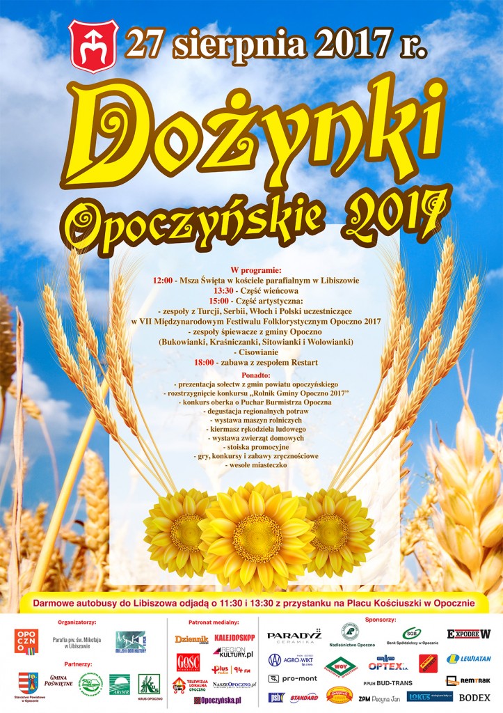 Dożynki Opoczyńskie 2017