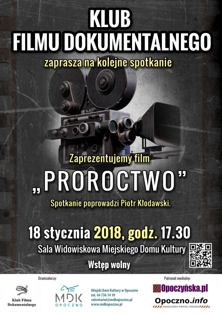 Klub Filmu Dokumentalnego - Proroctwo