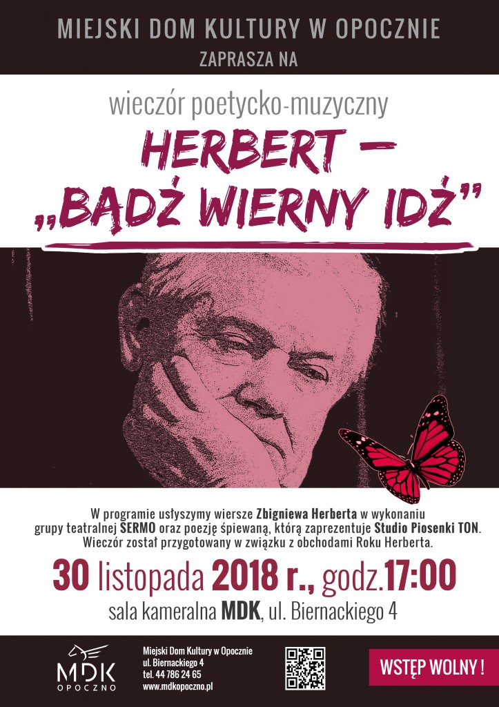 Herbert - "Bądź Wierny Idź"