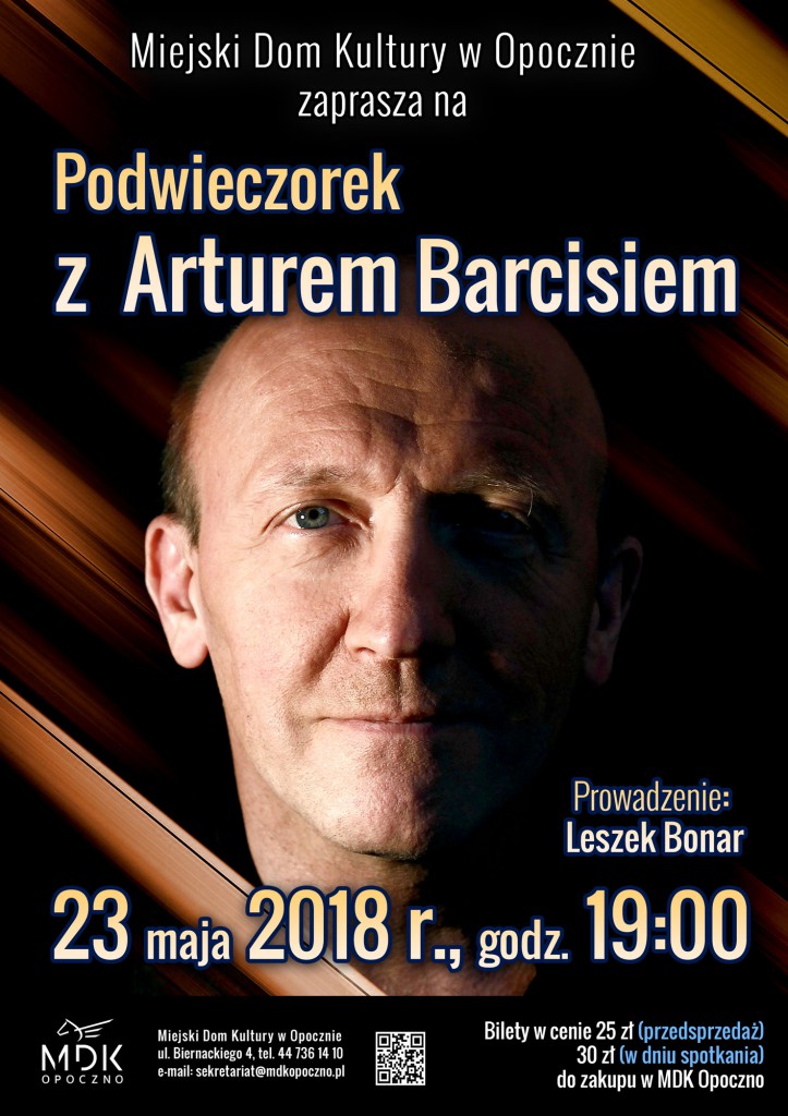 Podwieczorek z Arturem Barcisiem