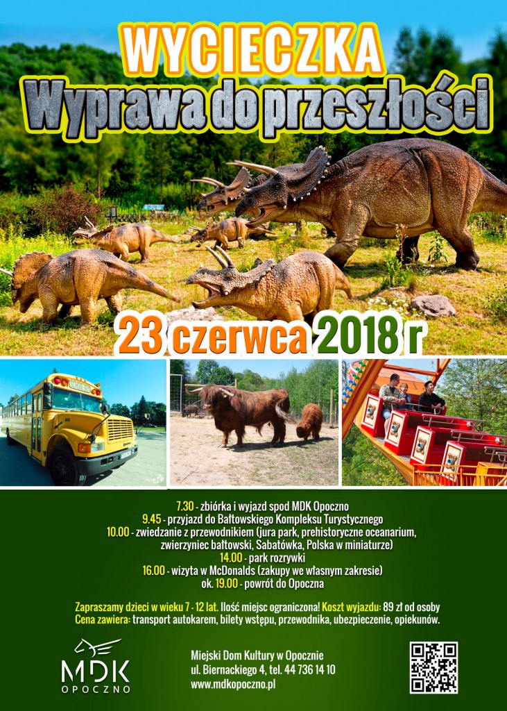 Wyprawa do przeszłości - wycieczka