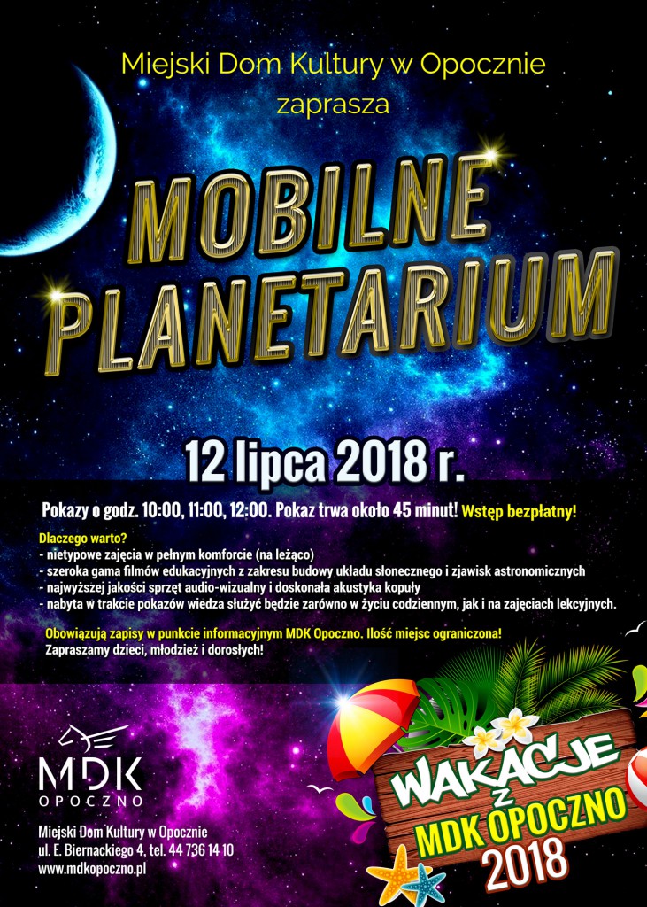 Mobilne planetarium