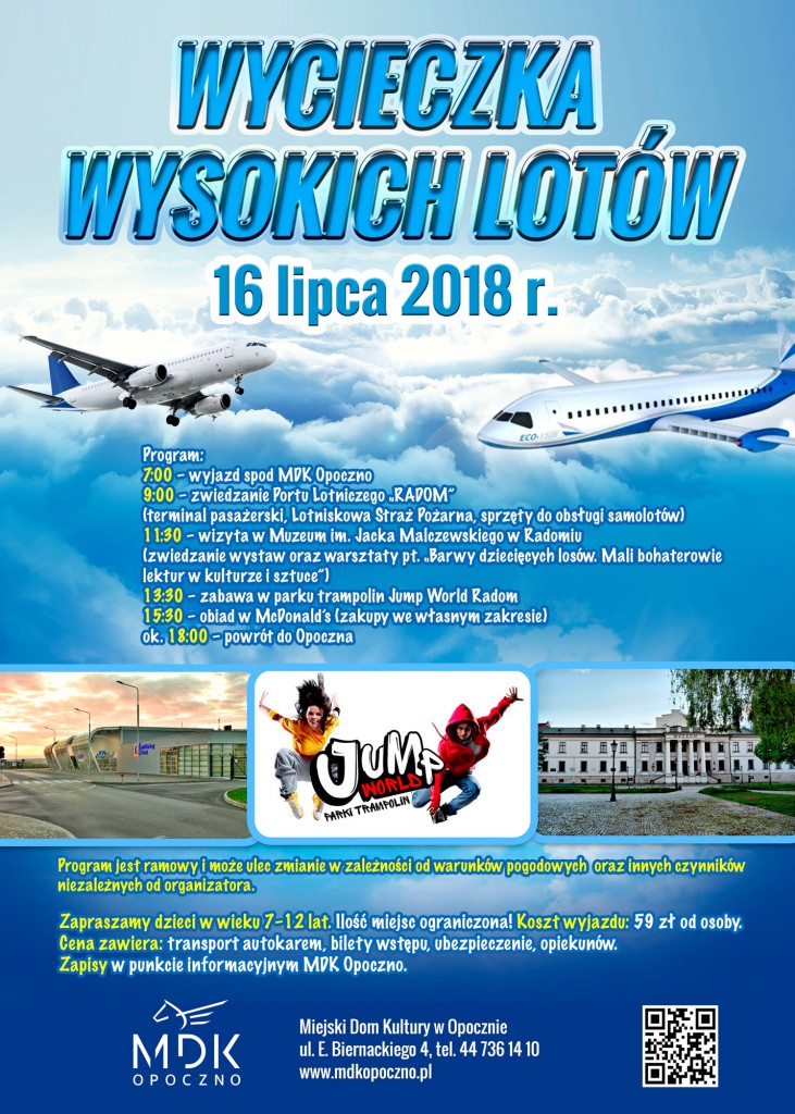 Wycieczka wysokich lotów