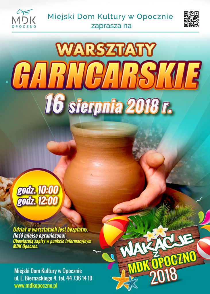 Warsztaty garncarskie