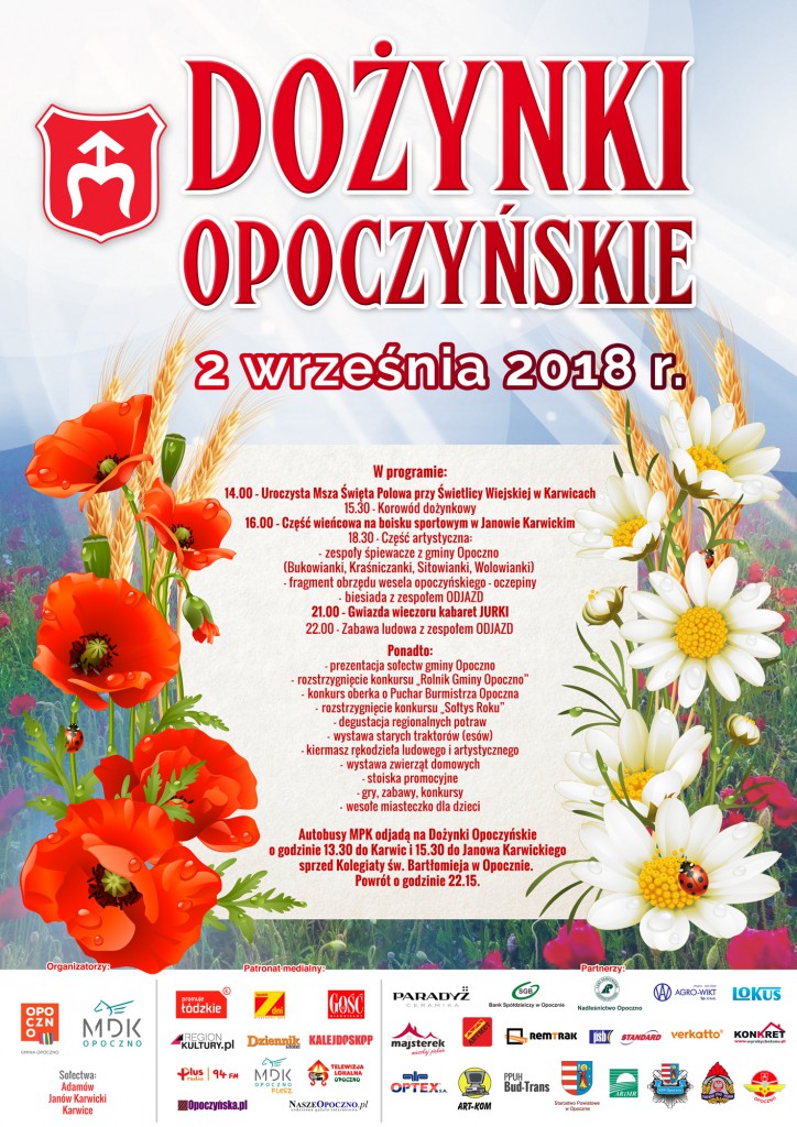 Dożynki Opoczyńskie 2018