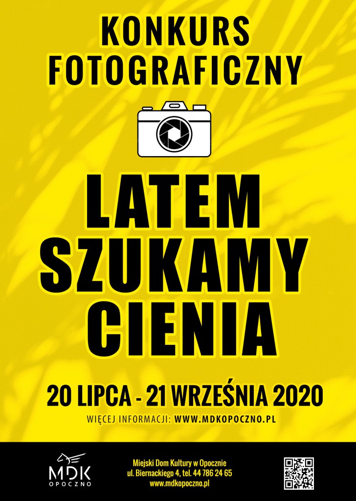 Konkurs foto Latem Szukamy Cienia