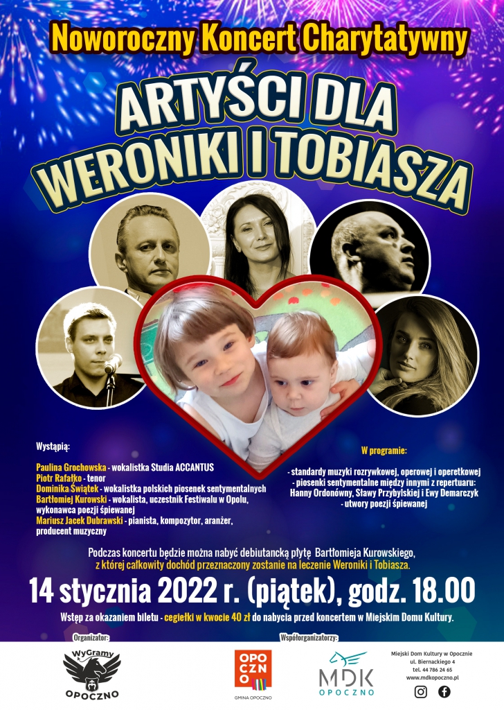 Dla Weroniki i Tobiasza