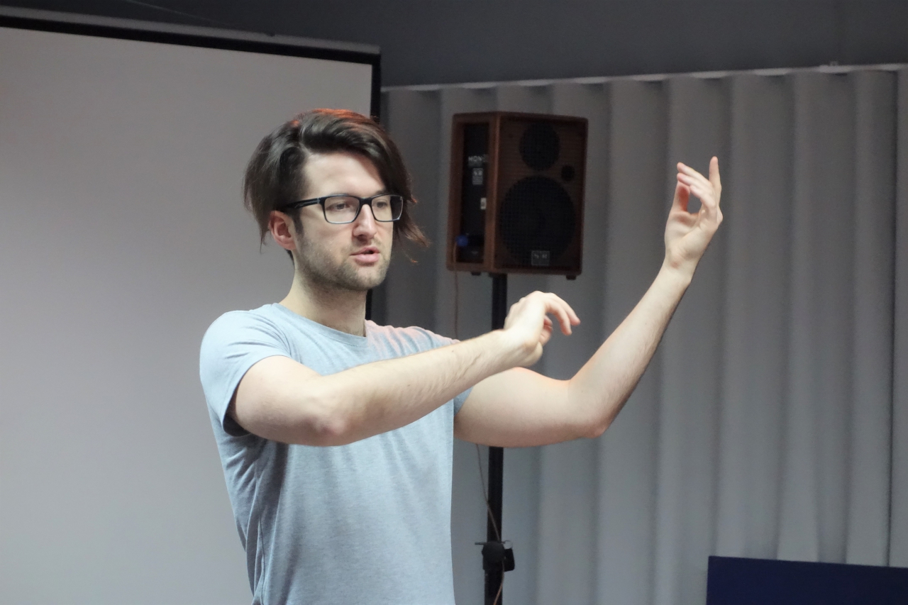 Adam Czapla, trener wokalny