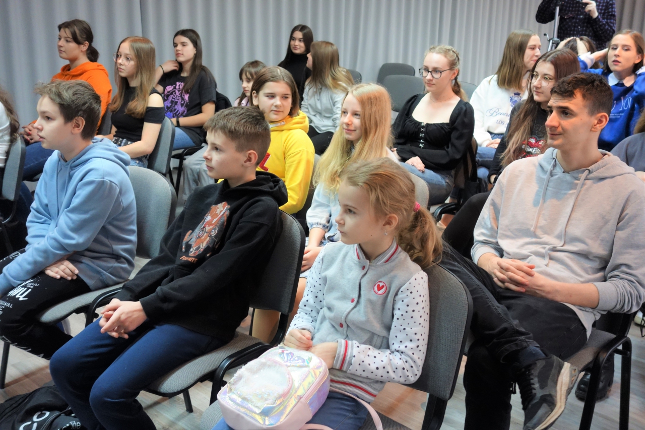Prawie jak w THE VOICE KIDS!