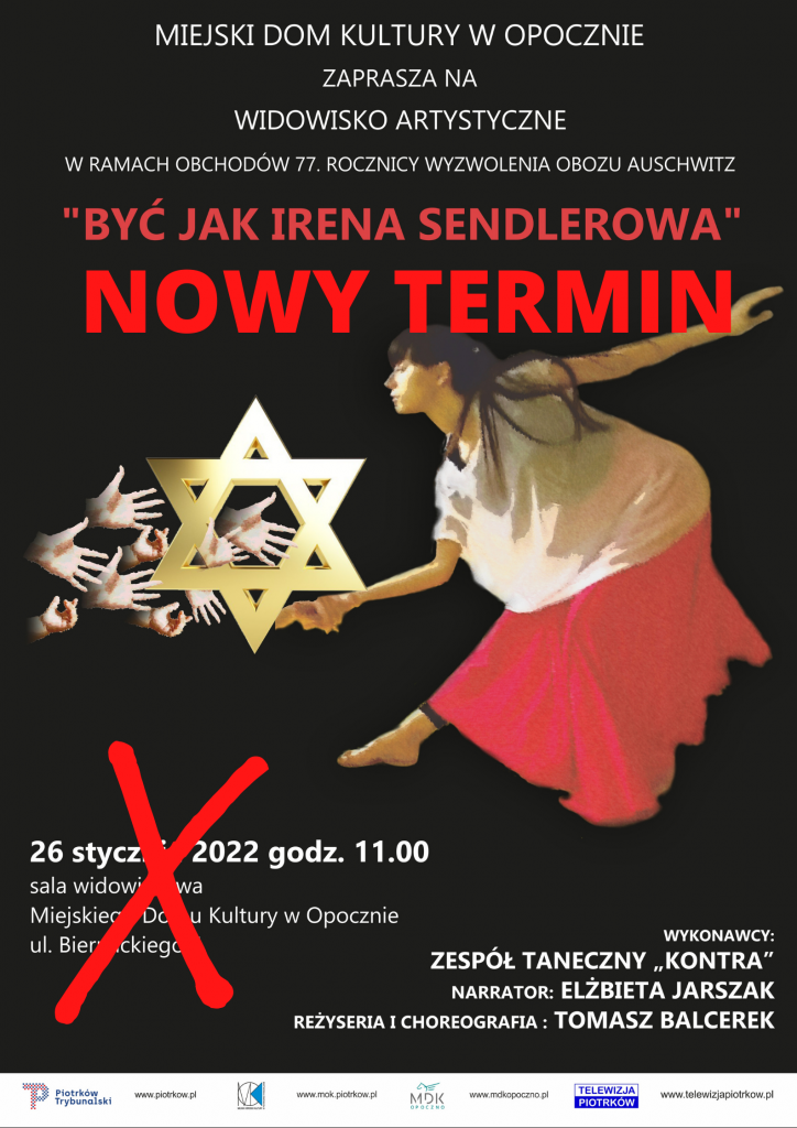 Uwaga! Nowy termin widowiska 