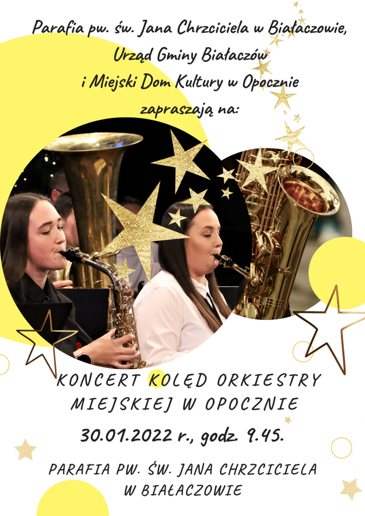 Koncert kolęd w Białaczowie