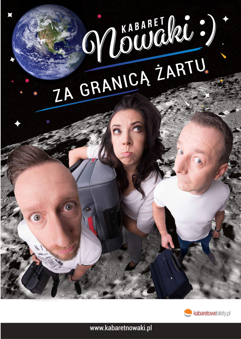 ZA GRANICĄ ŻARTÓW – KABARET NOWAKI 