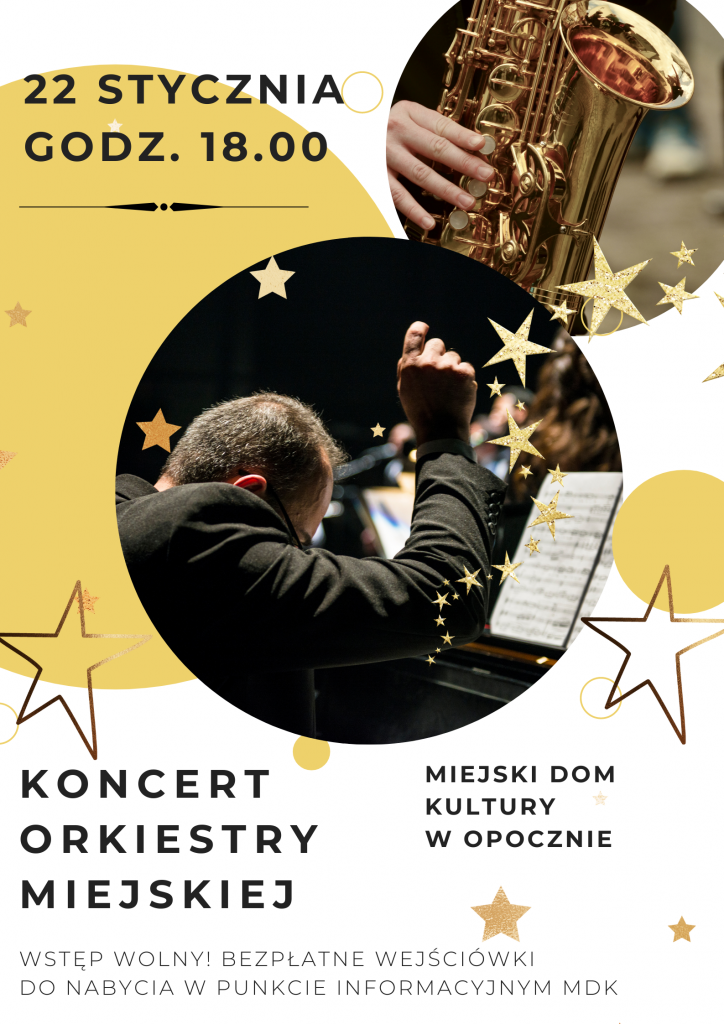 Zapraszamy na koncert Orkiestry!