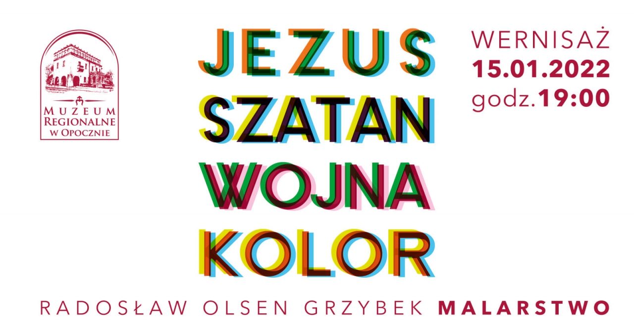 JEZUS, SZATAN, WOJNA, KOLOR