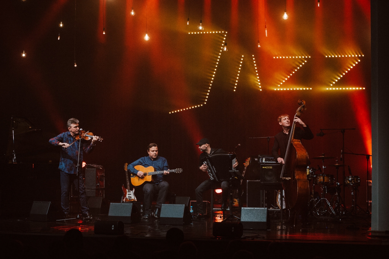 Siergiej Wowkotrub Gypsy Swing Quintet na Festiwalu w Opocznie!
