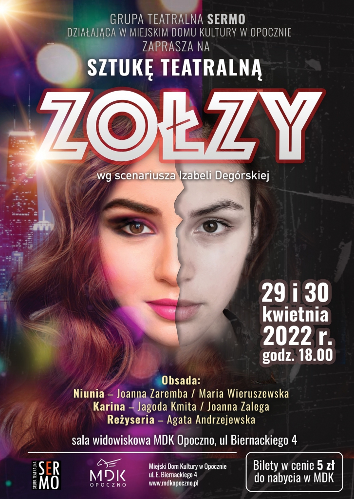 Zapraszamy na ZOŁZY