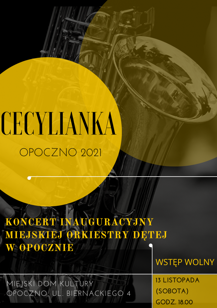 Zapraszamy na „Cecyliankę”!