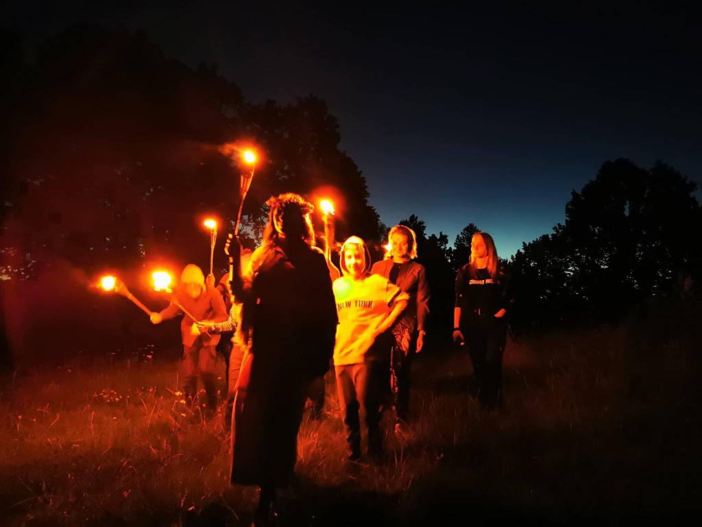 Zapraszamy na nocne zwiedzanie Chęcin!