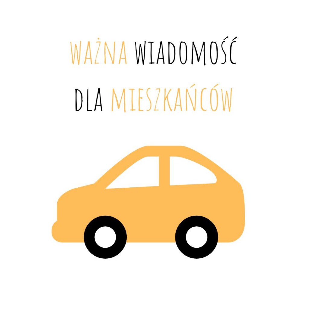 Ważna informacja dla mieszkańców