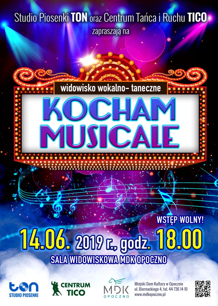 Kochacie musicale?