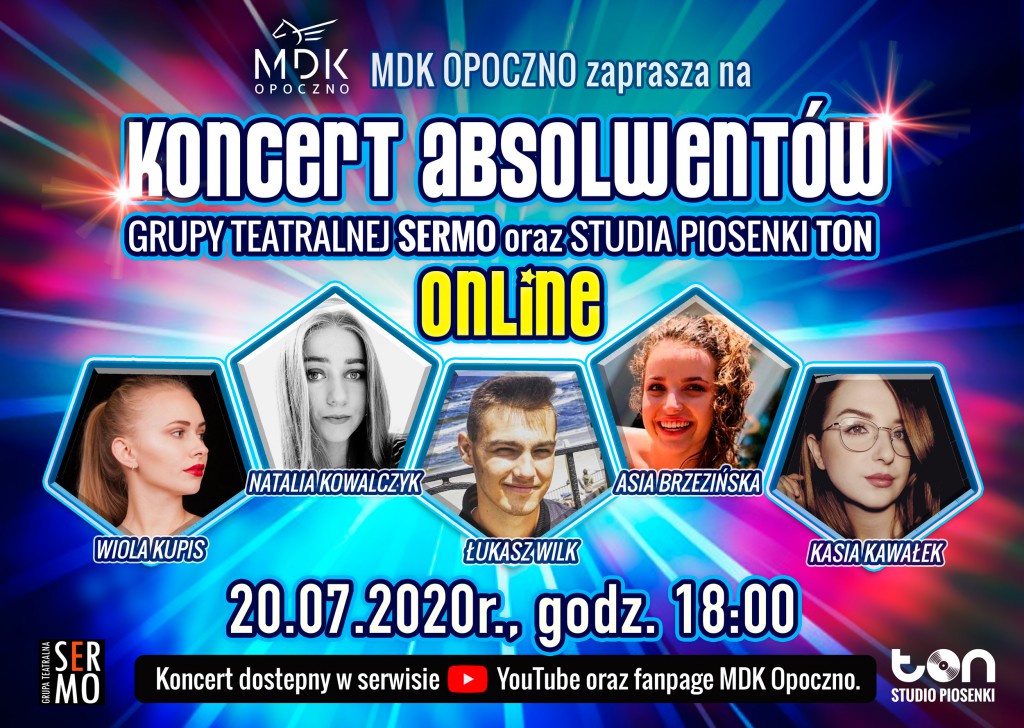 Absolwenci dadzą koncert!