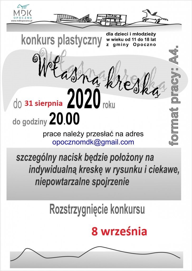 Przedłużamy konkurs!