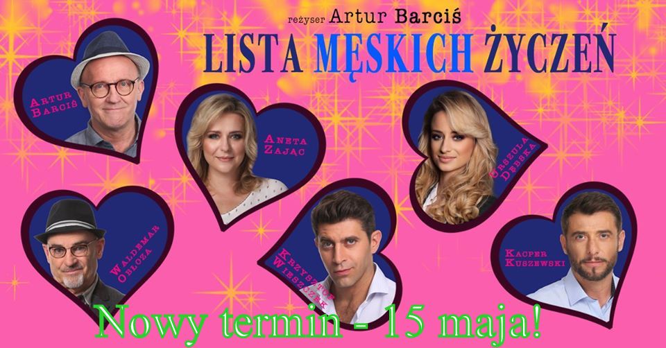 Kliknij, aby przeczytać artykuł Lista męskich życzeń - maj Lista męskich życzeń - maj