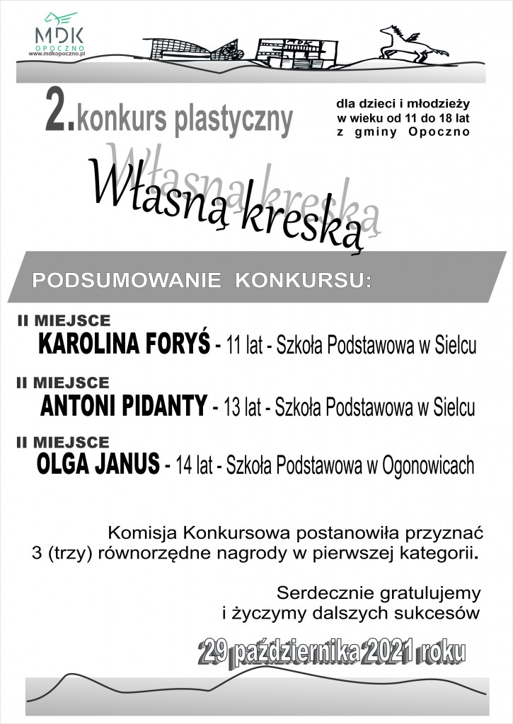 Poznaliśmy laureatów!