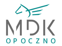 Logotyp Miejskiego Domu Kultury w Opocznie