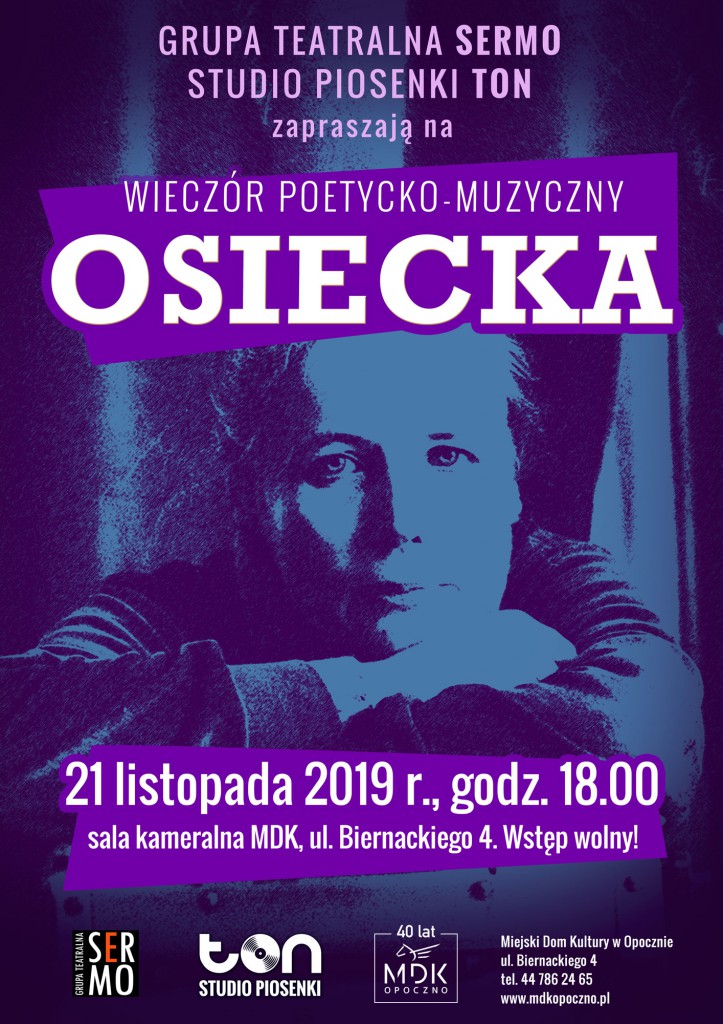 Wieczór z Osiecką