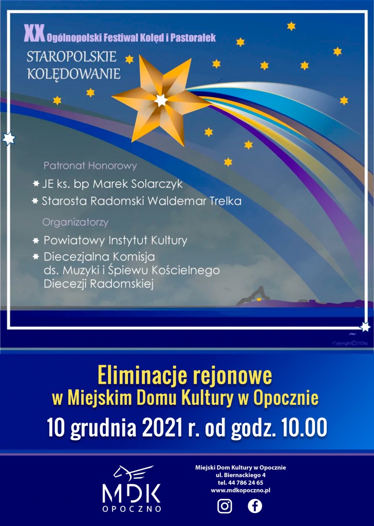 Staropolskie Kolędowanie - Radom 2021