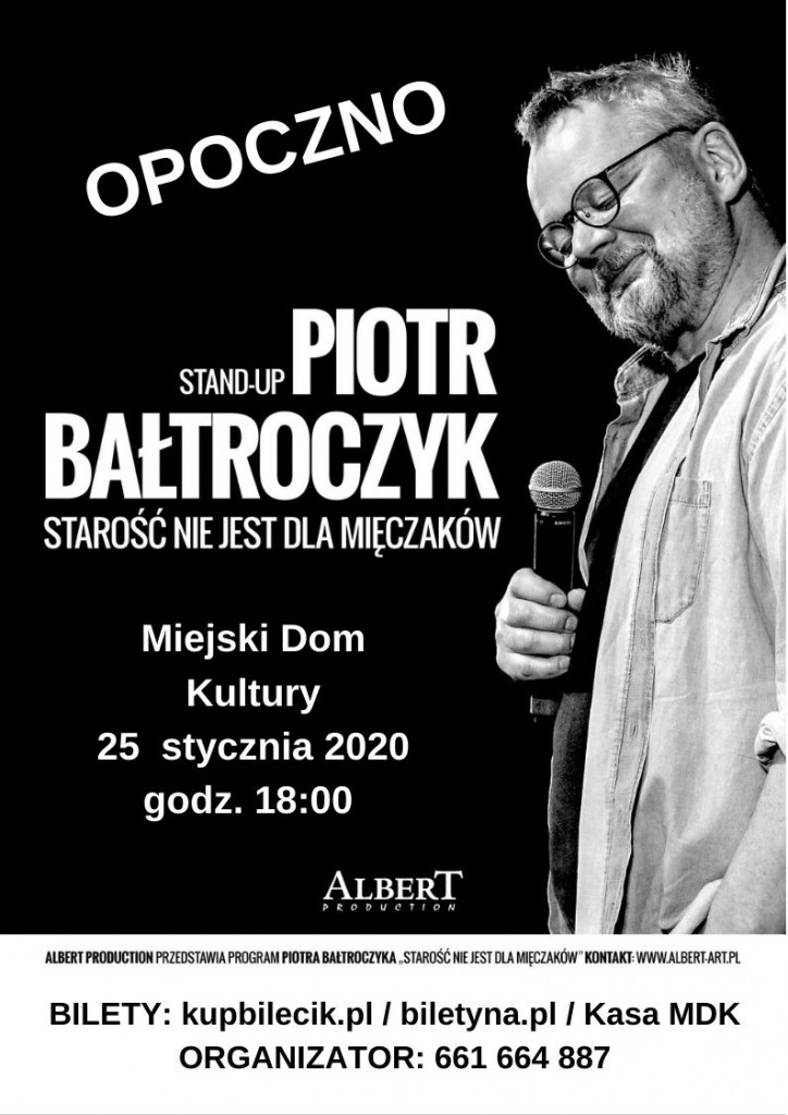 STAND-UP z Bałtroczykiem