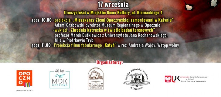 Wrześniowe uroczystości w MDK