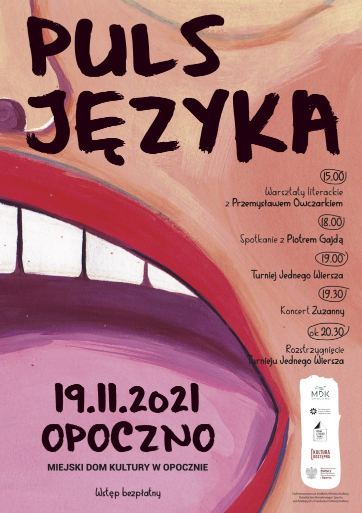 Puls Języka - zapraszamy na Festiwal!