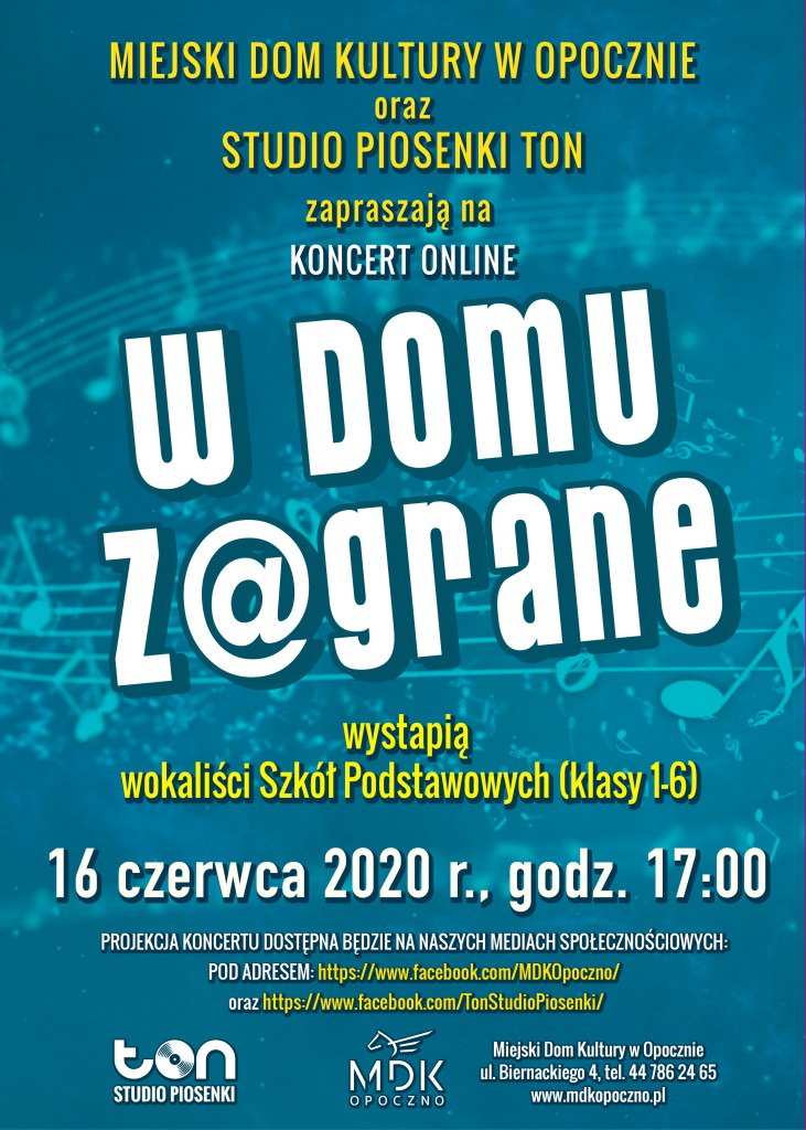 W domu z@grane!